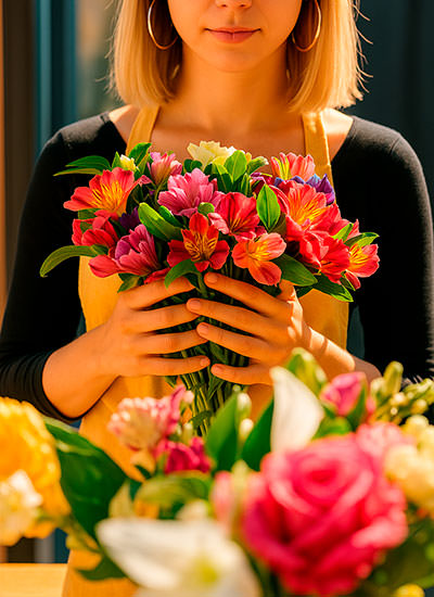 Доставка свежих цветов в Саранске за 2 часа