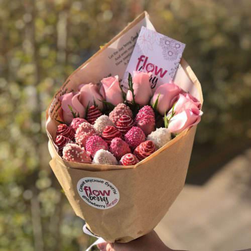 Влюблённая фиалка - большой