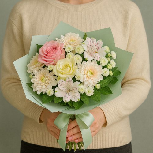 Букет «Атмосфера нежности»