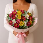 Альстромерии жёлтые