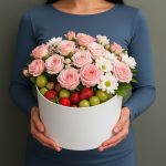 Букеты из ягод