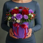 Гвоздики фиолетовые (сиреневые, лиловые, лавандовые)