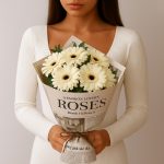 Маленькие букеты с герберами