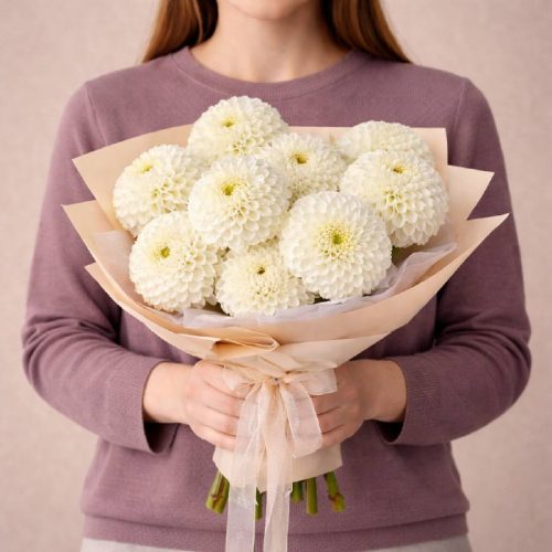 Букет «Чистая элегантность»